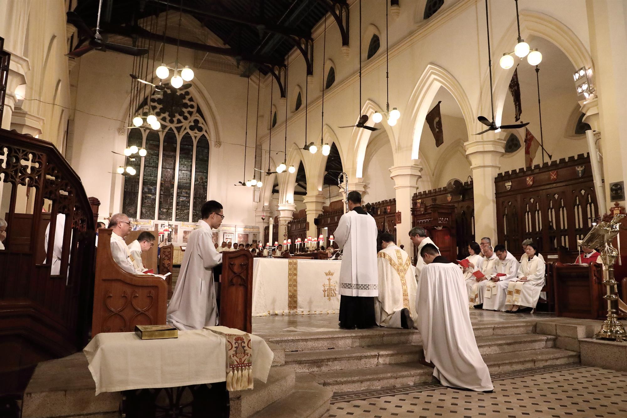 Hong Kong Sheng Kung Hui Weekly Church News New deacon made in the